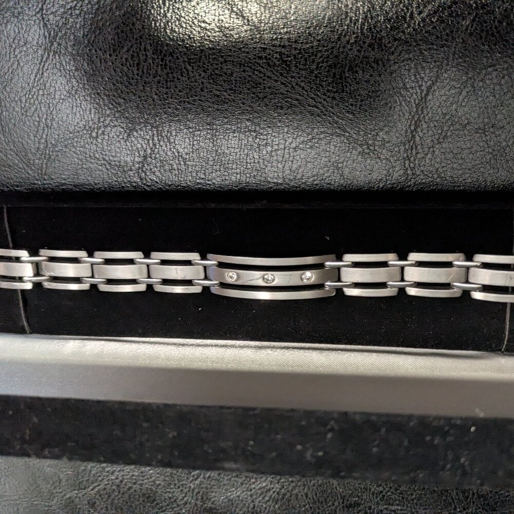 ~Stainless steel Bracelet (unisex)